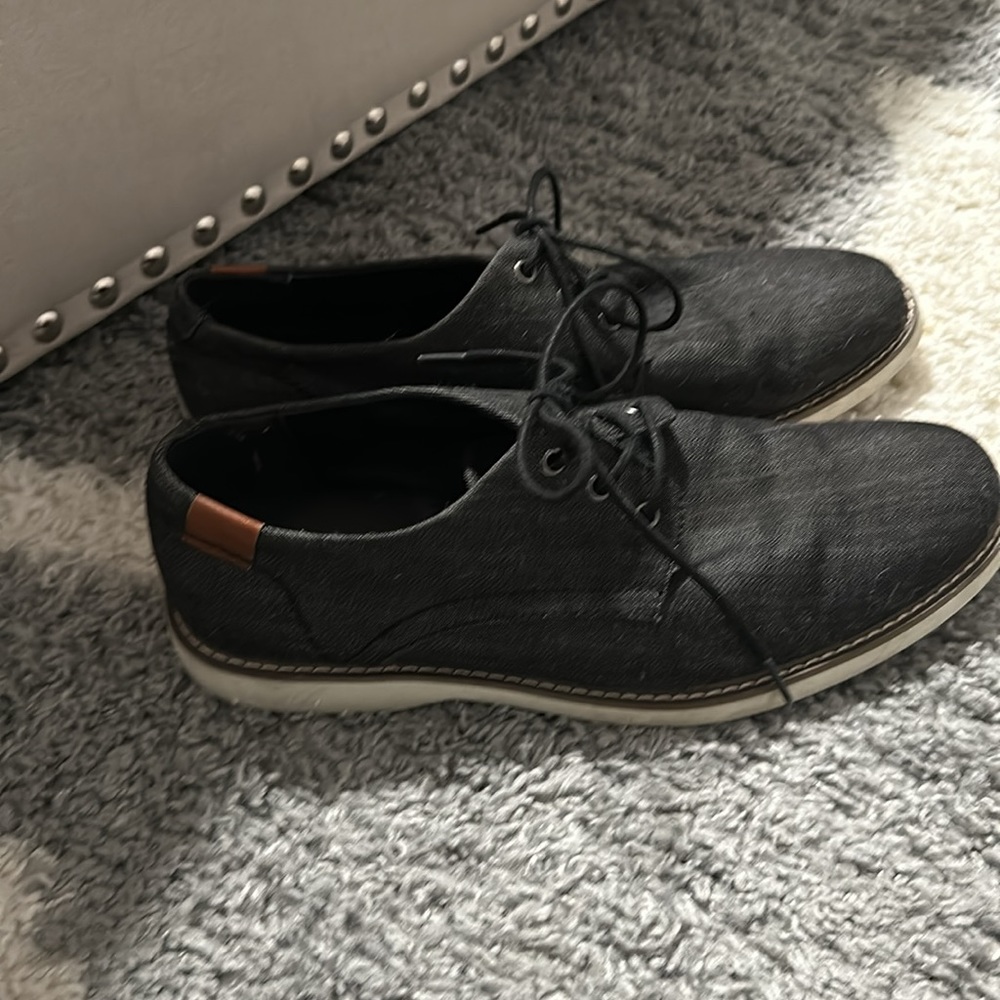 Sonoma Goods For Life Men's Sawyer Oxford Shoes - Size 9 Medium - Picture 2 of 7